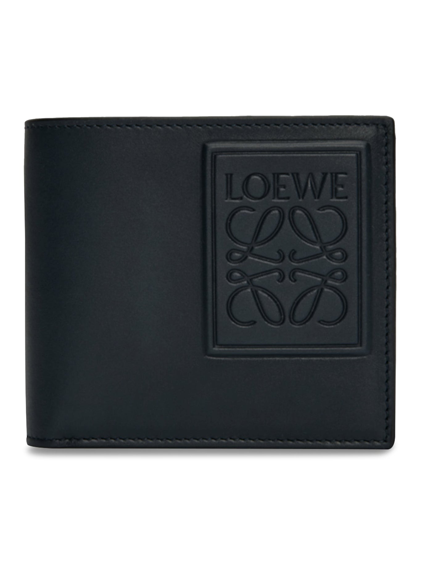 Bifold Patch Wallet Loewe оригінал – Купити в Україні – боковий вид