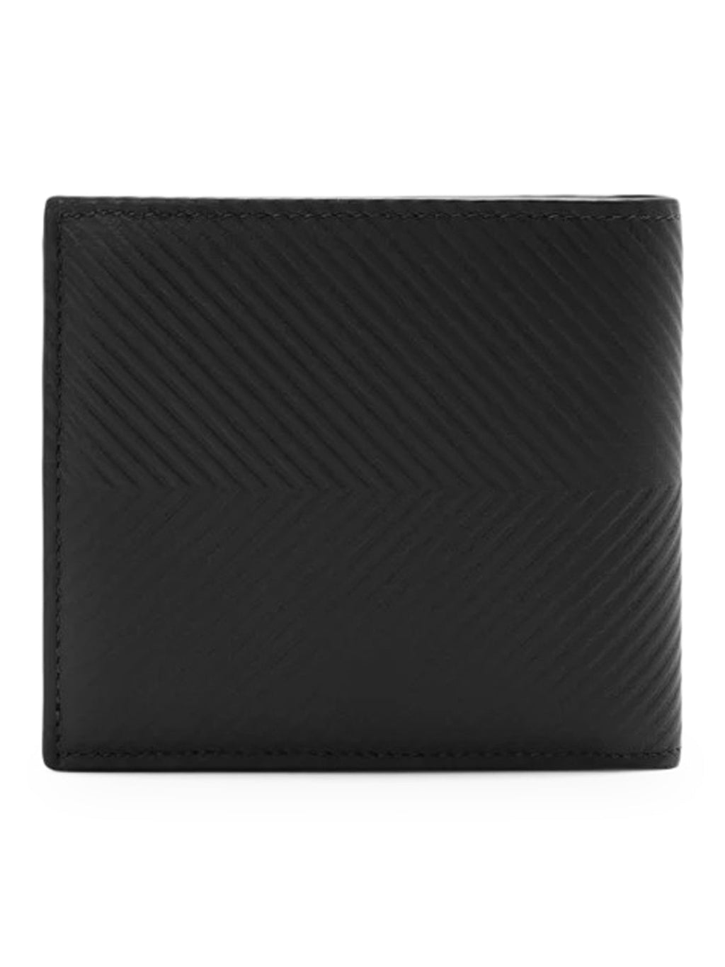 Textured Calfskin Bifold Wallet Loewe – Гарантія оригінальності – вид ззаду