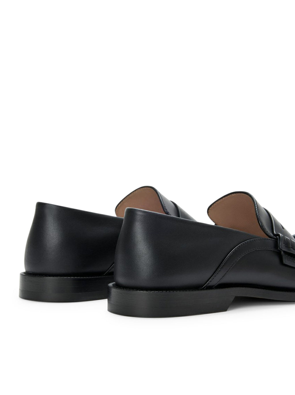 CAMPO FLAP BACK LEATHER LOAFERS LOEWE оригінал – Купити в Україні – збільшений вид