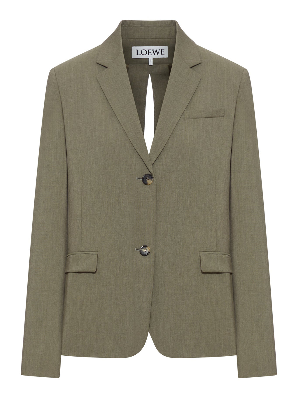 Tailored Wool Blazer Loewe оригінал – Купити в Україні – боковий вид