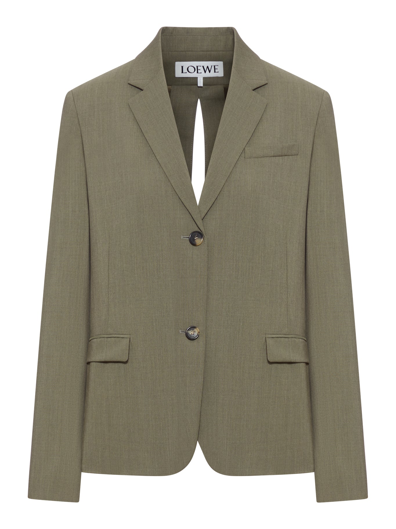 Tailored Wool Blazer Loewe оригінал – Купити в Україні – боковий вид