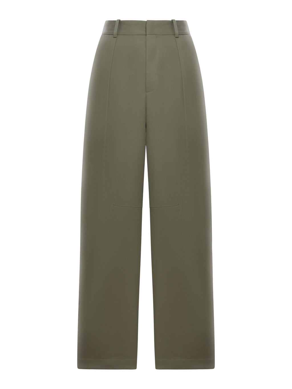 Barrel Cotton And Silk Trousers Loewe – Гарантія оригінальності – боковий вид