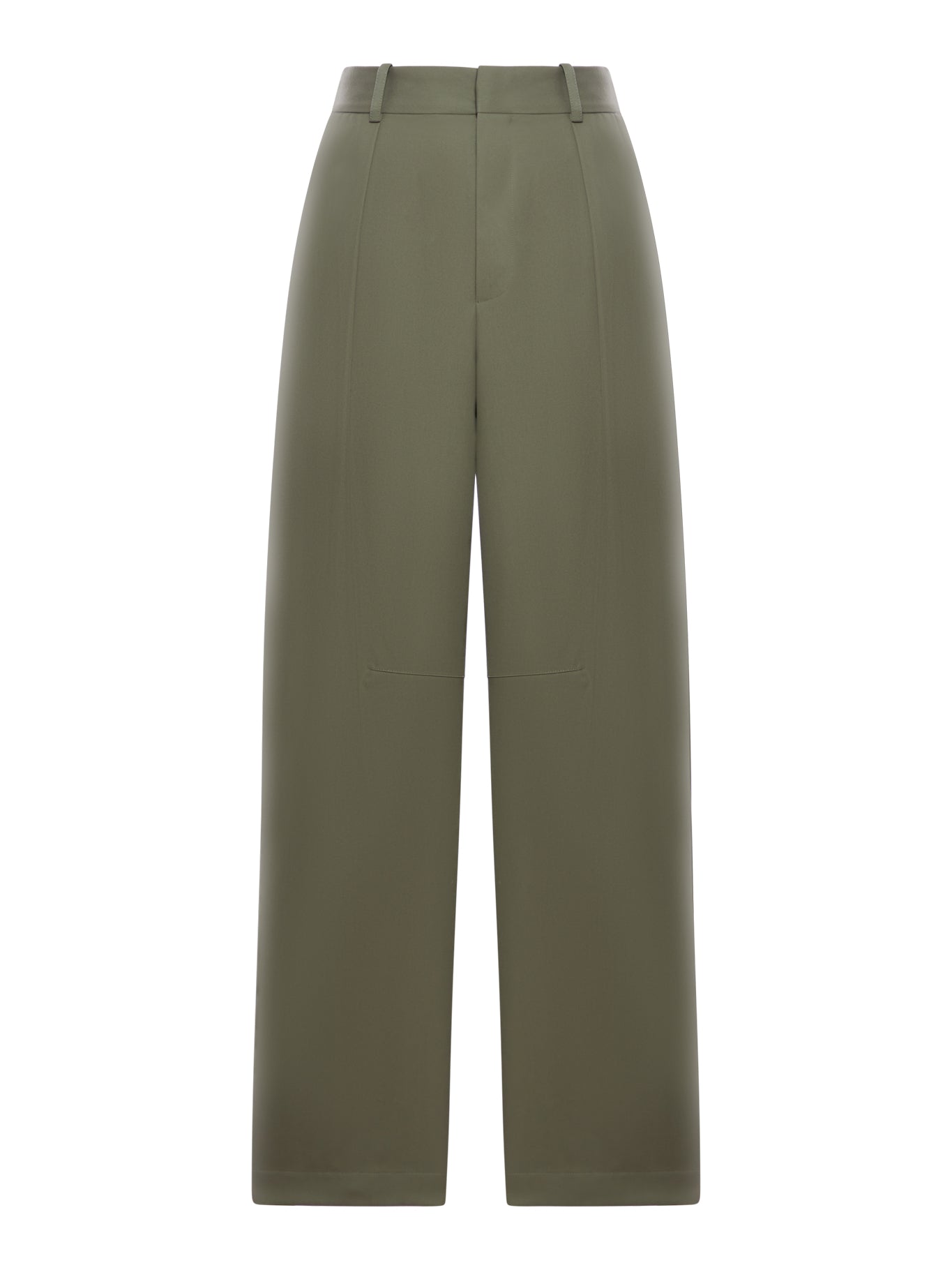 Barrel Cotton And Silk Trousers Loewe – Гарантія оригінальності – боковий вид
