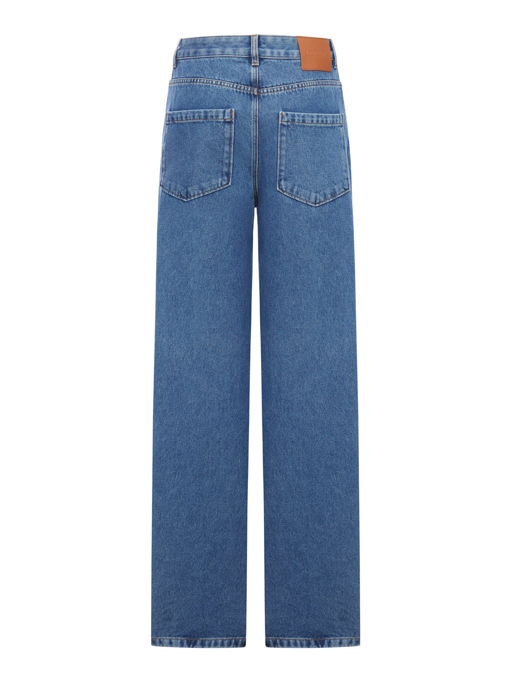 Anagram Baggy Jeans Loewe – Гарантія оригінальності – вид ззаду