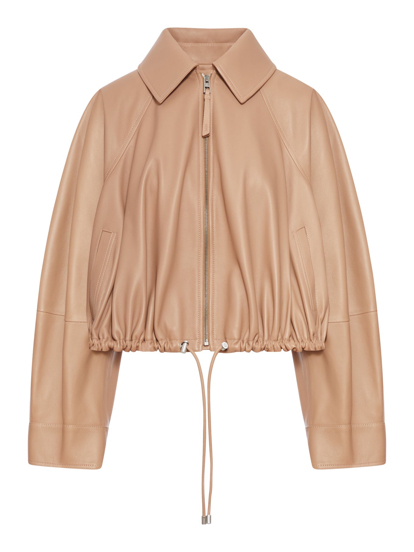 Balloon Jacket In Nappa Lambskin Loewe оригінал – Купити в Україні – боковий вид