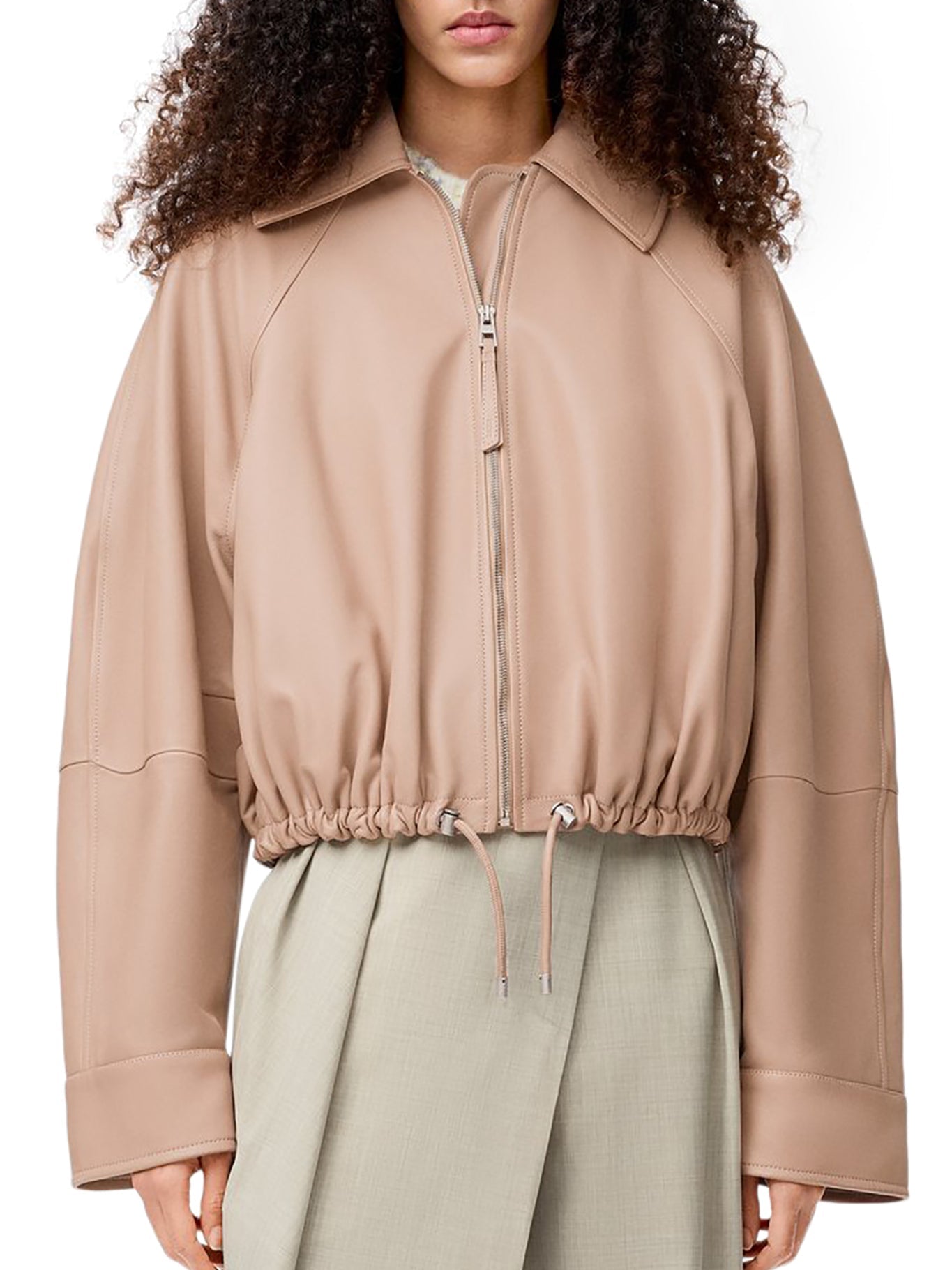 Balloon Jacket In Nappa Lambskin Loewe оригінал – Купити в Україні – детальний вид