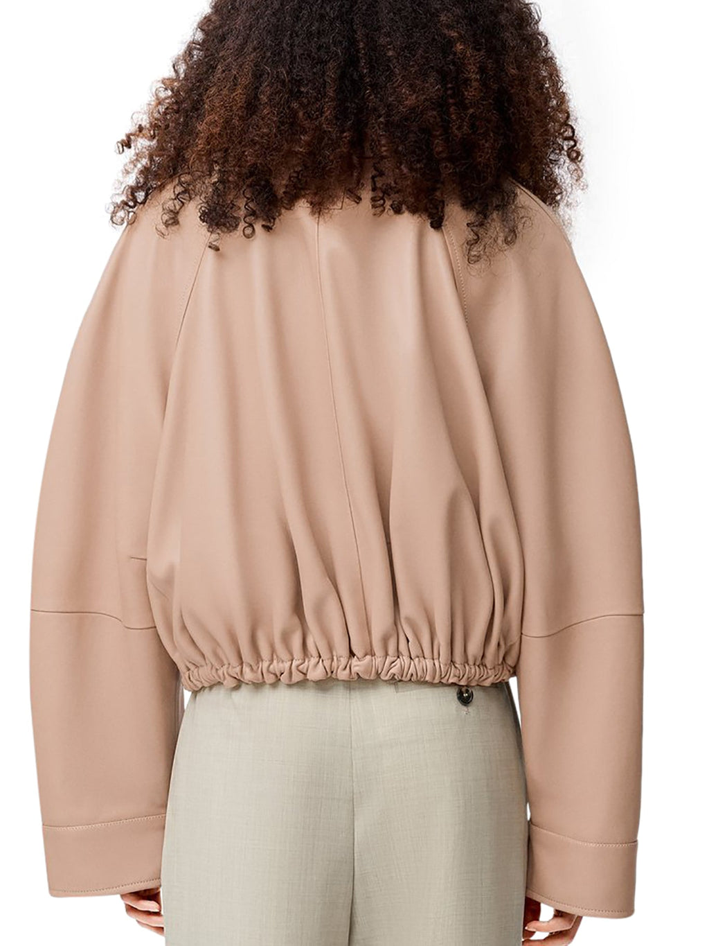 Balloon Jacket In Nappa Lambskin Loewe оригінал – Купити в Україні – збільшений вид