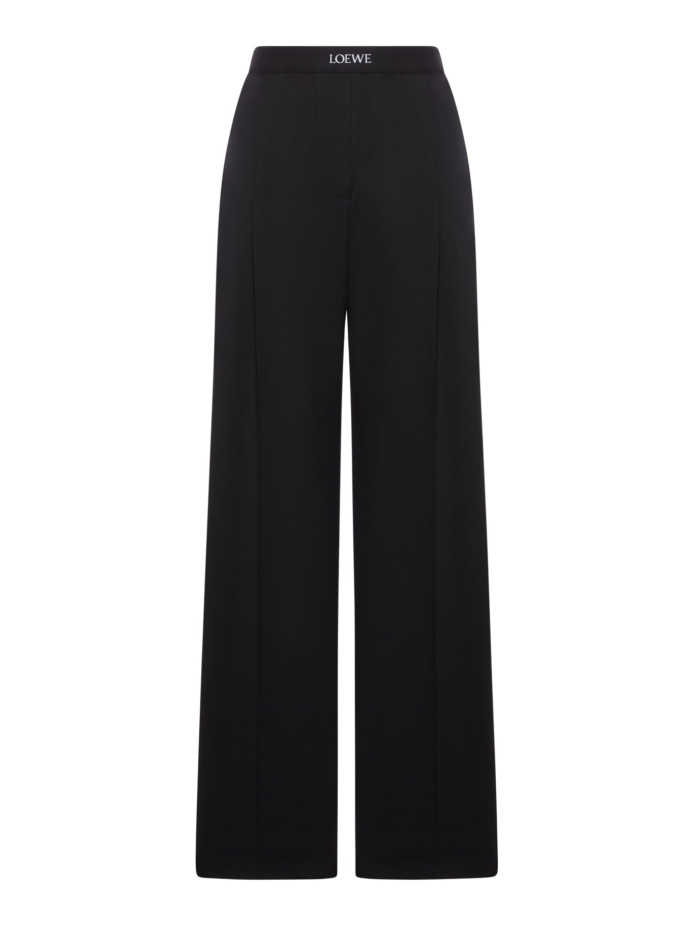 Оригінальна Trousers In Wool Loewe – боковий вид