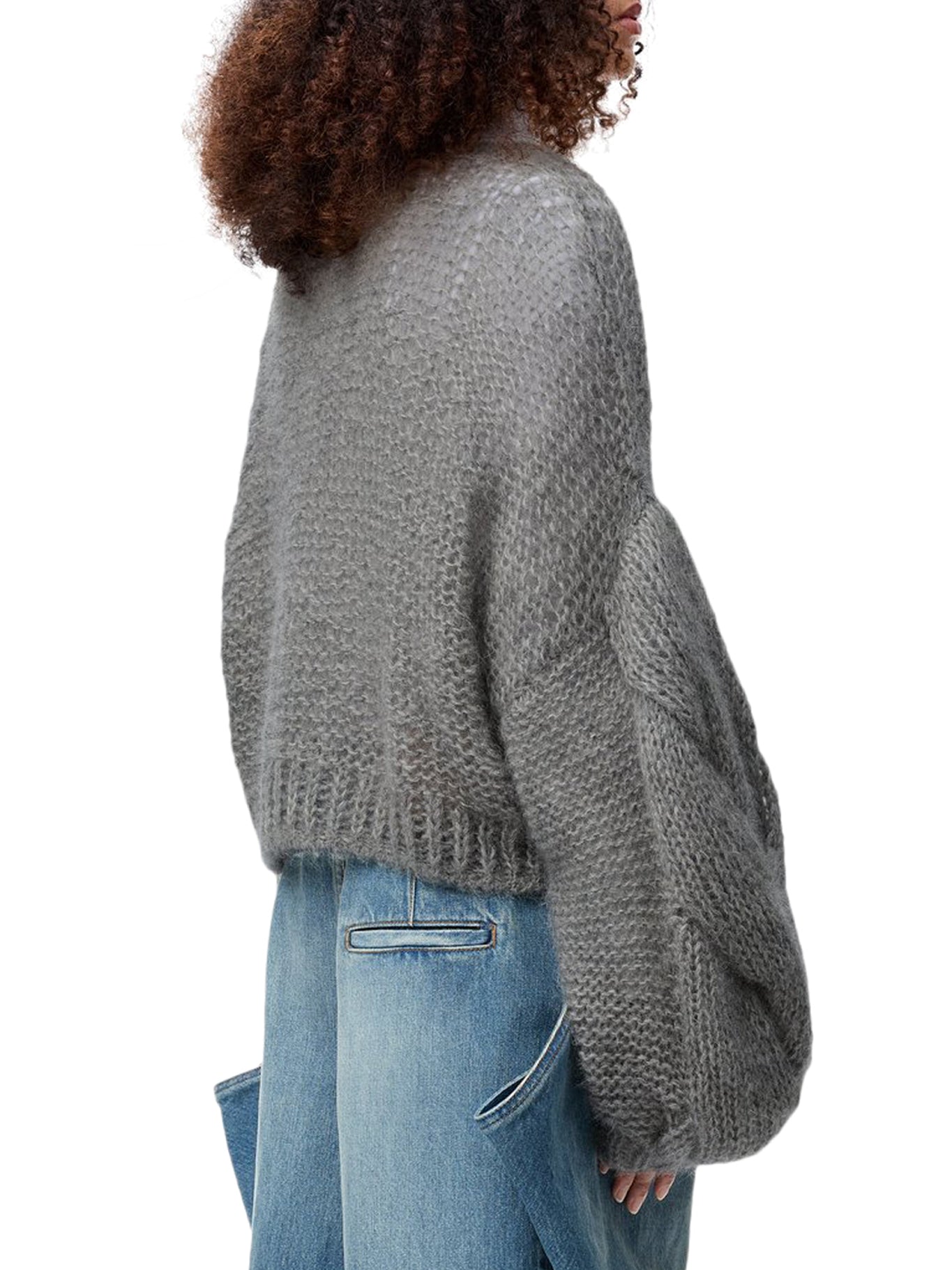 Anagram Mohair Wool Sweater Loewe – Гарантія оригінальності – збільшений вид
