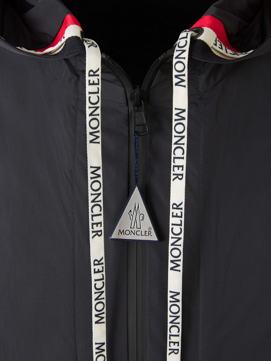 Hooded Technical Jacket Moncler – Гарантія оригінальності – збільшений вид