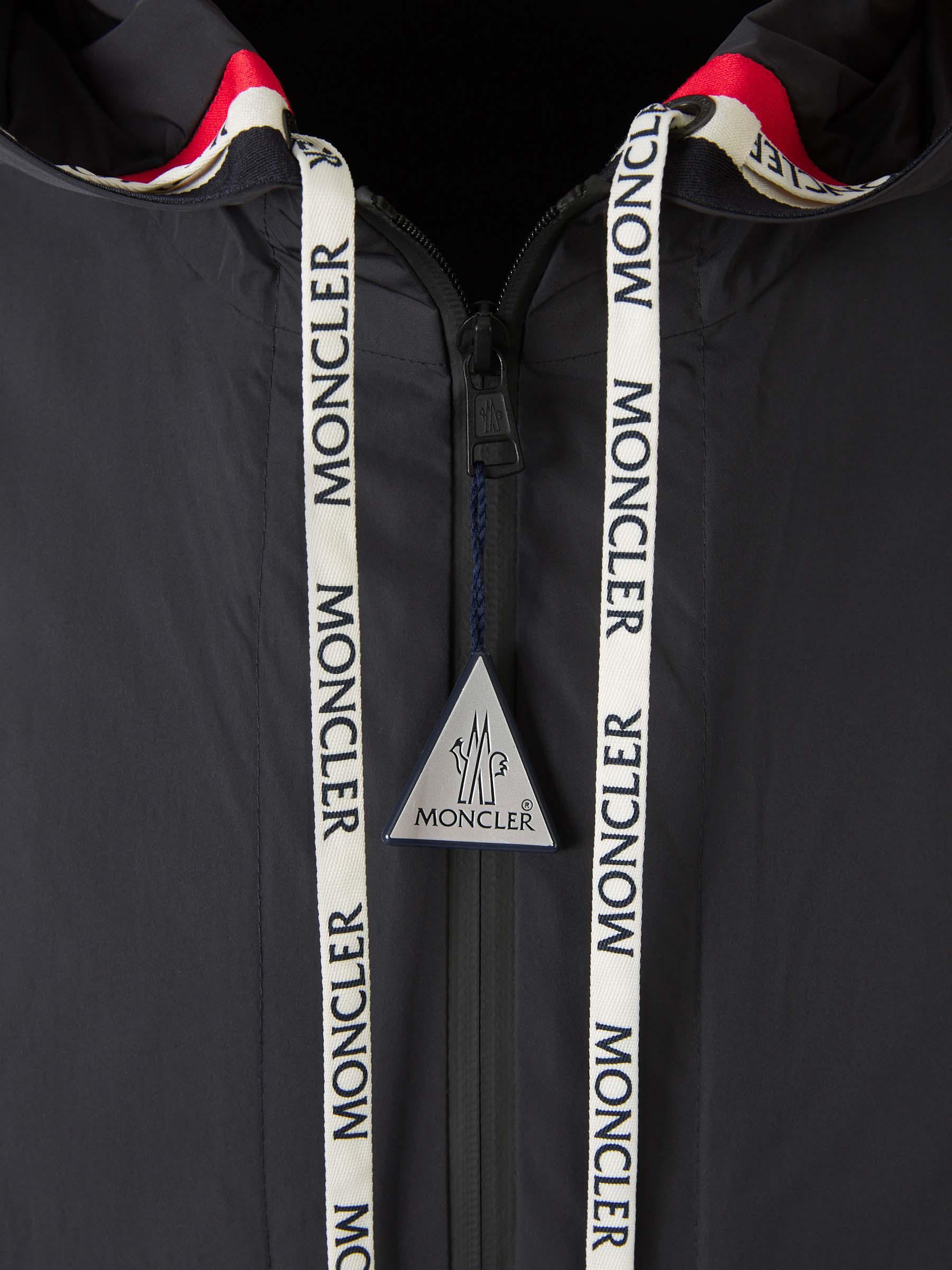 Hooded Technical Jacket Moncler – Гарантія оригінальності – збільшений вид