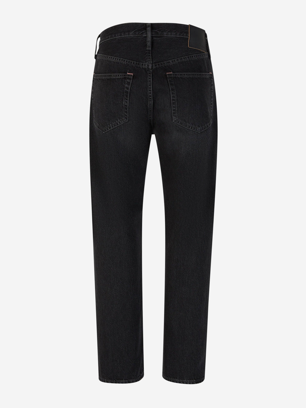 Straight Cotton Jeans Acne studios – Гарантія оригінальності – вид ззаду