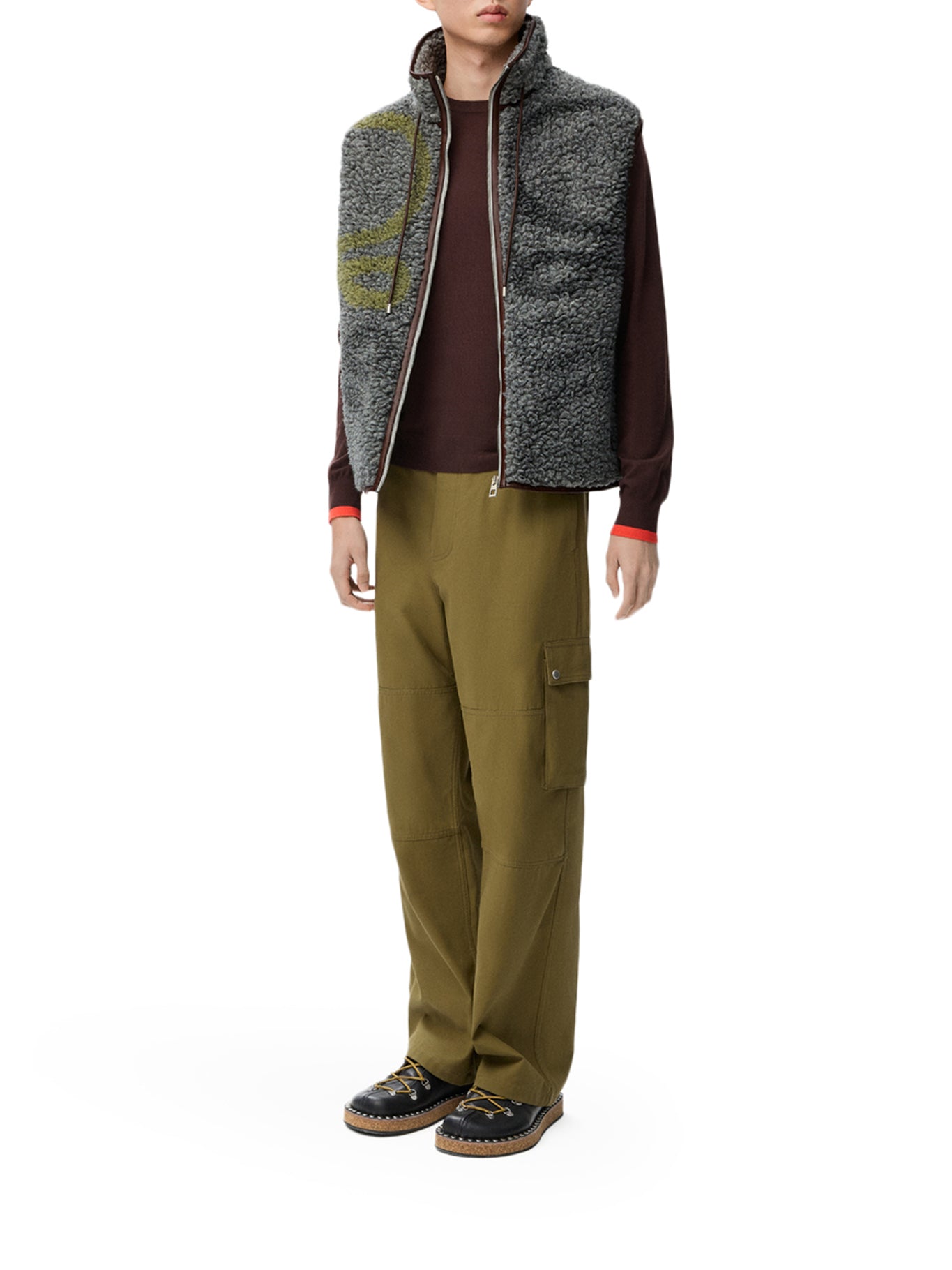 Loewe Knitwear оригінал | Швидка доставка Україна – вид ззаду