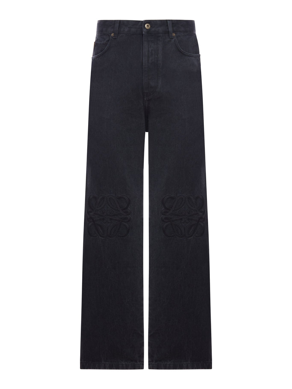 Anagram Baggy Jeans In Denim Loewe оригінал – Купити в Україні – боковий вид