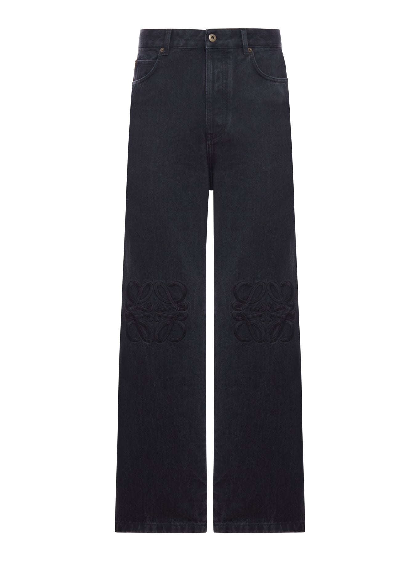 Anagram Baggy Jeans In Denim Loewe оригінал – Купити в Україні – боковий вид