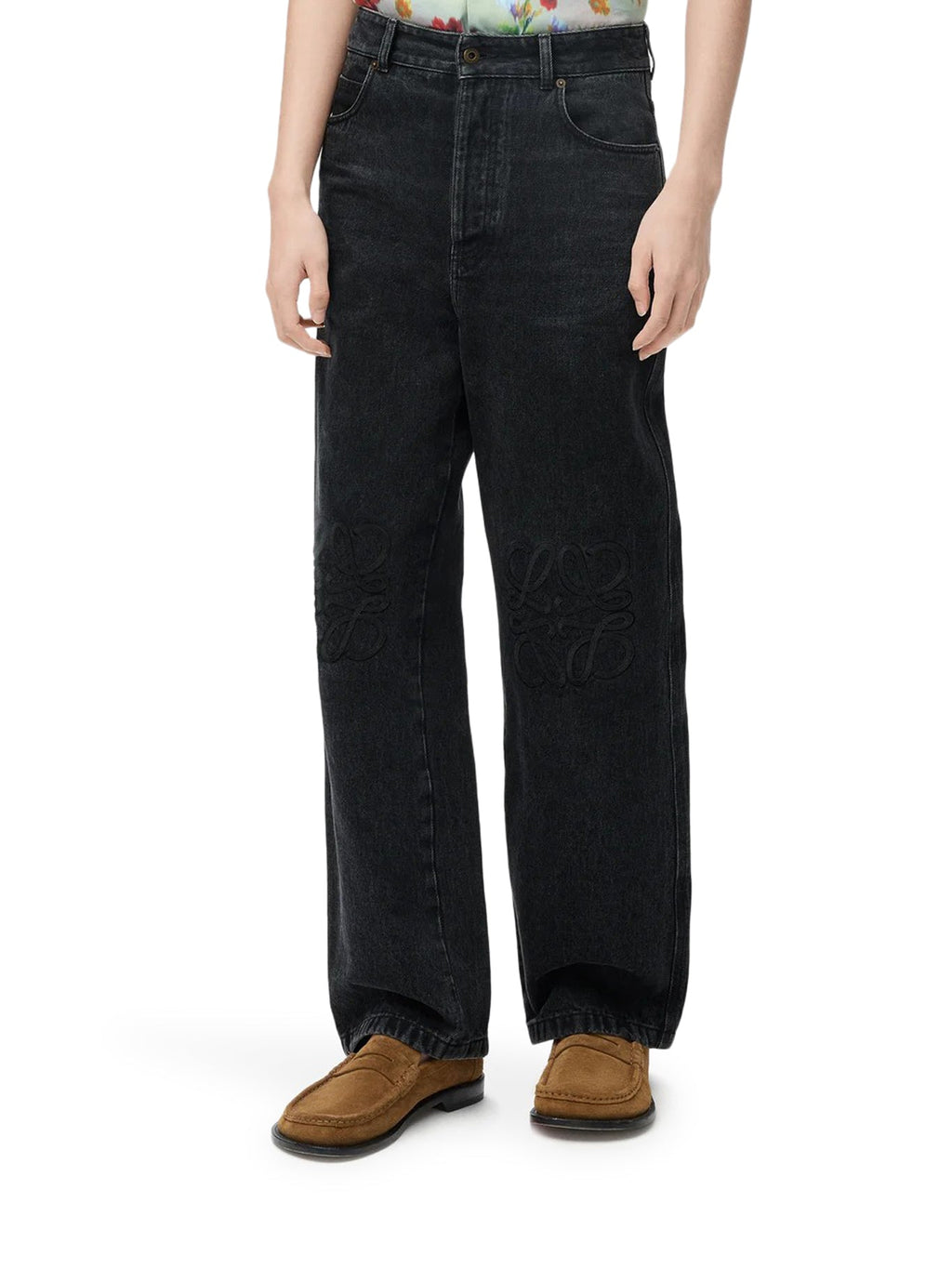 Anagram Baggy Jeans In Denim Loewe оригінал – Купити в Україні – детальний вид