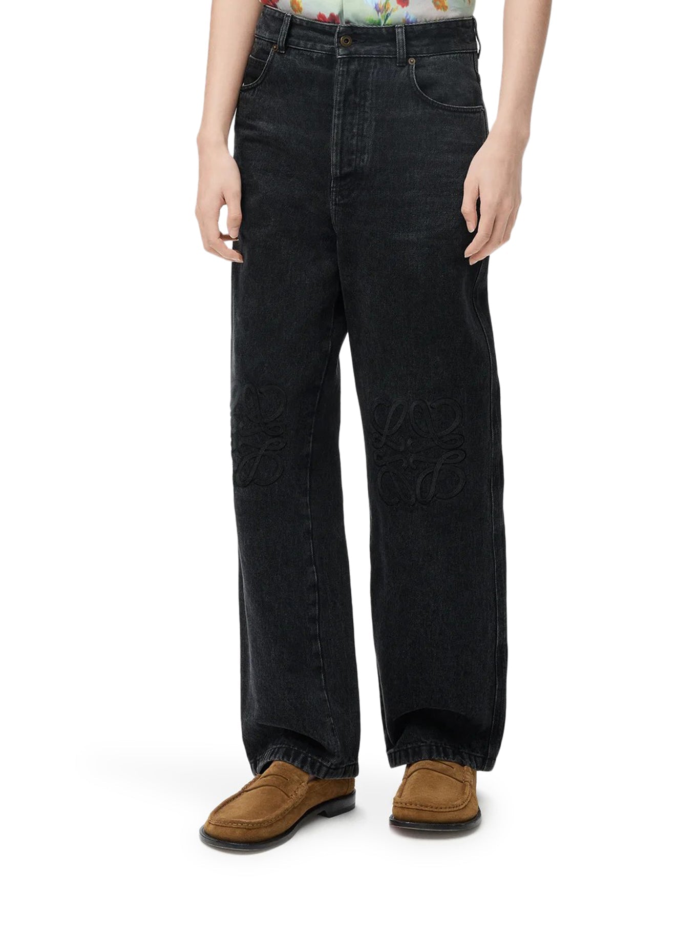 Anagram Baggy Jeans In Denim Loewe оригінал – Купити в Україні – детальний вид