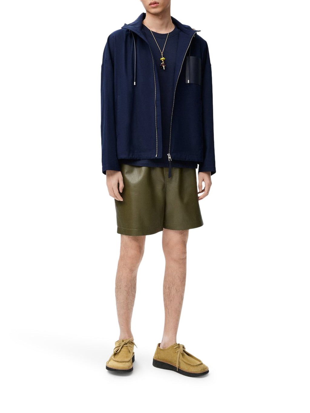 Оригінальна Hooded Jacket Loewe – вид ззаду