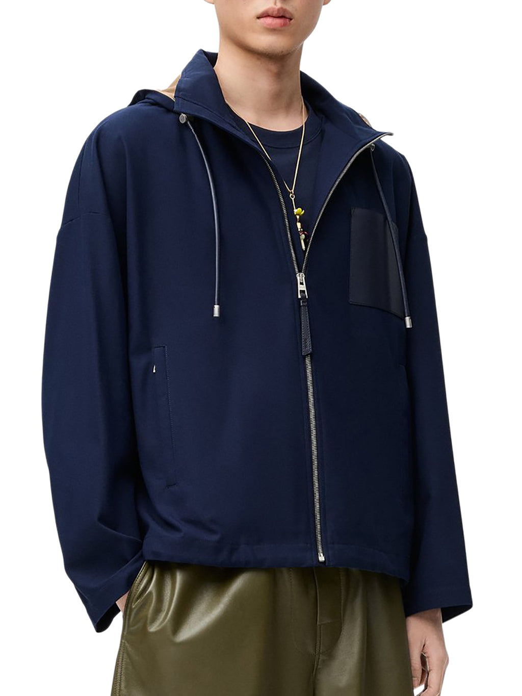 Оригінальна Hooded Jacket Loewe – детальний вид