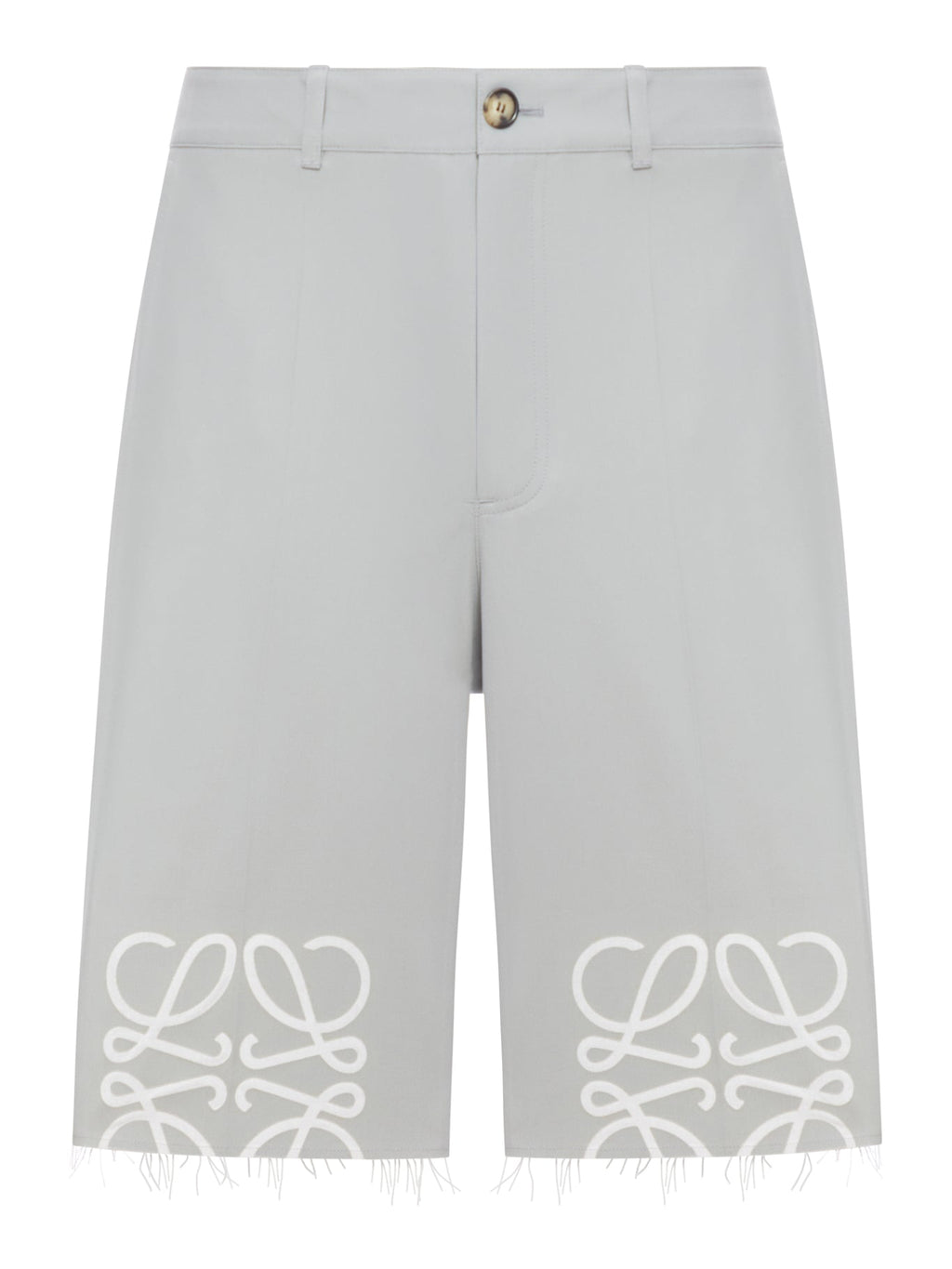Cotton Anagram Shorts Loewe оригінал – Купити в Україні – боковий вид