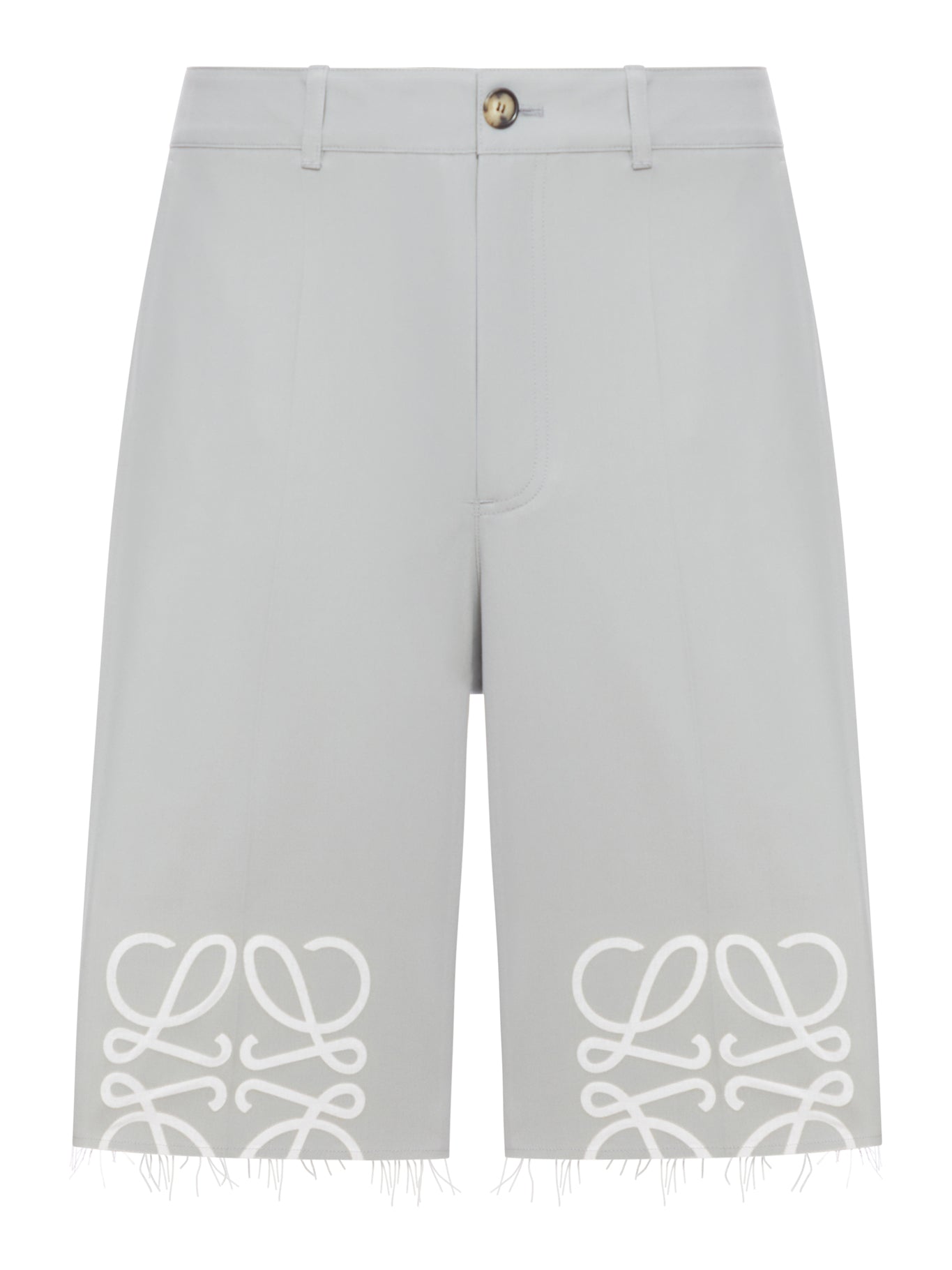 Cotton Anagram Shorts Loewe оригінал – Купити в Україні – боковий вид