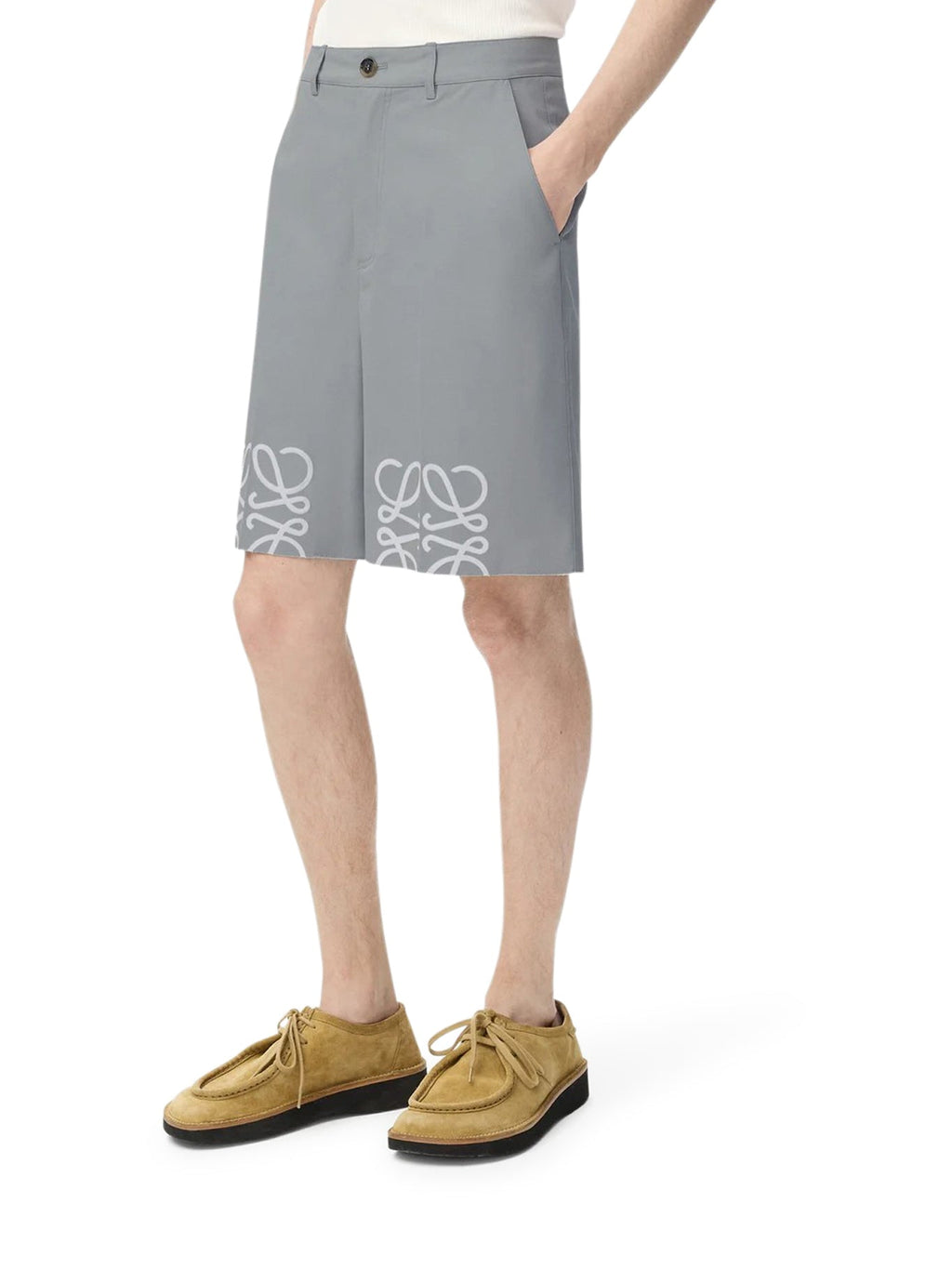 Cotton Anagram Shorts Loewe оригінал – Купити в Україні – детальний вид