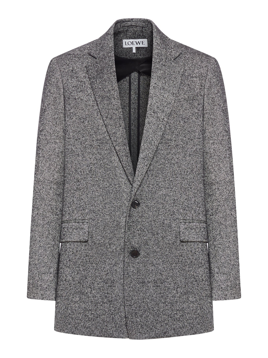 Wool Blend Jacket Loewe оригінал – Купити в Україні – боковий вид