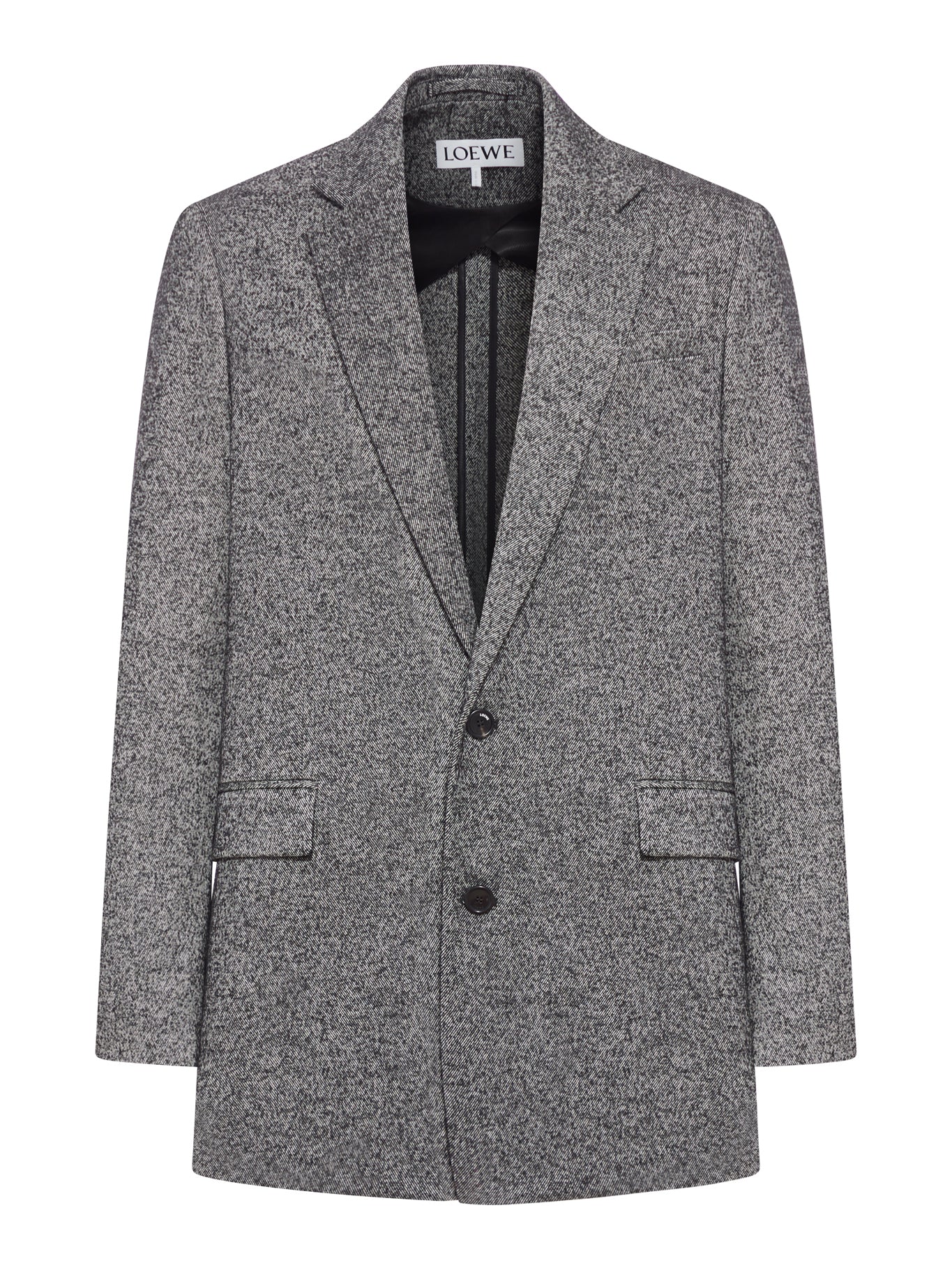 Wool Blend Jacket Loewe оригінал – Купити в Україні – боковий вид