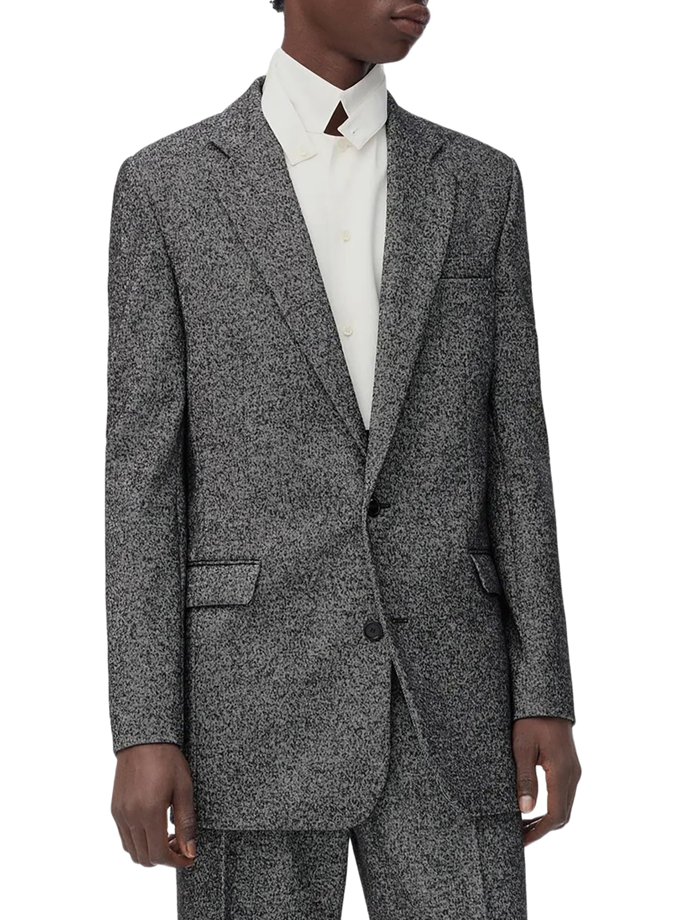 Wool Blend Jacket Loewe оригінал – Купити в Україні – вид ззаду