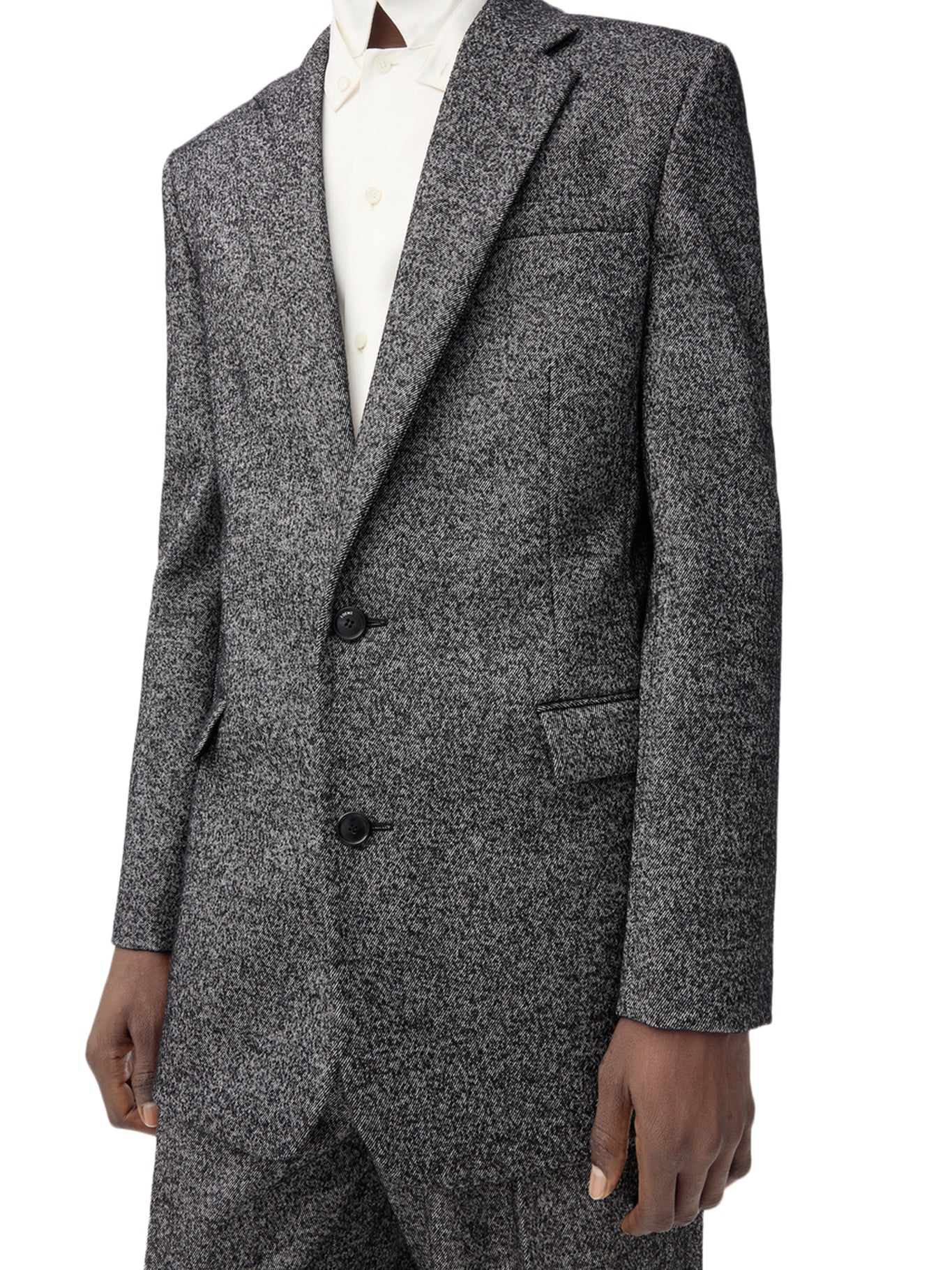 Wool Blend Jacket Loewe оригінал – Купити в Україні – збільшений вид