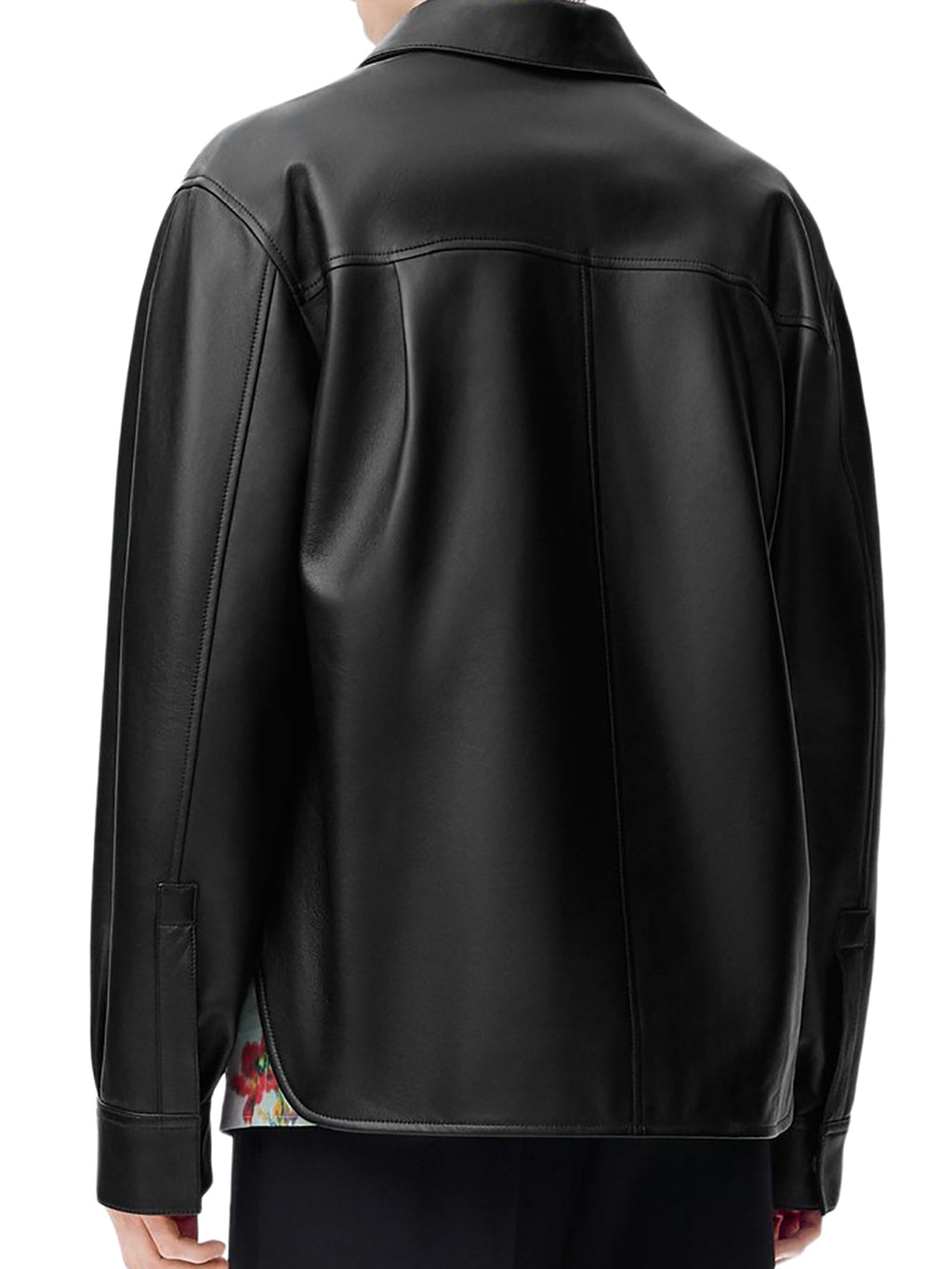 Overshirt In Nappa Lambskin Loewe – Гарантія оригінальності – збільшений вид