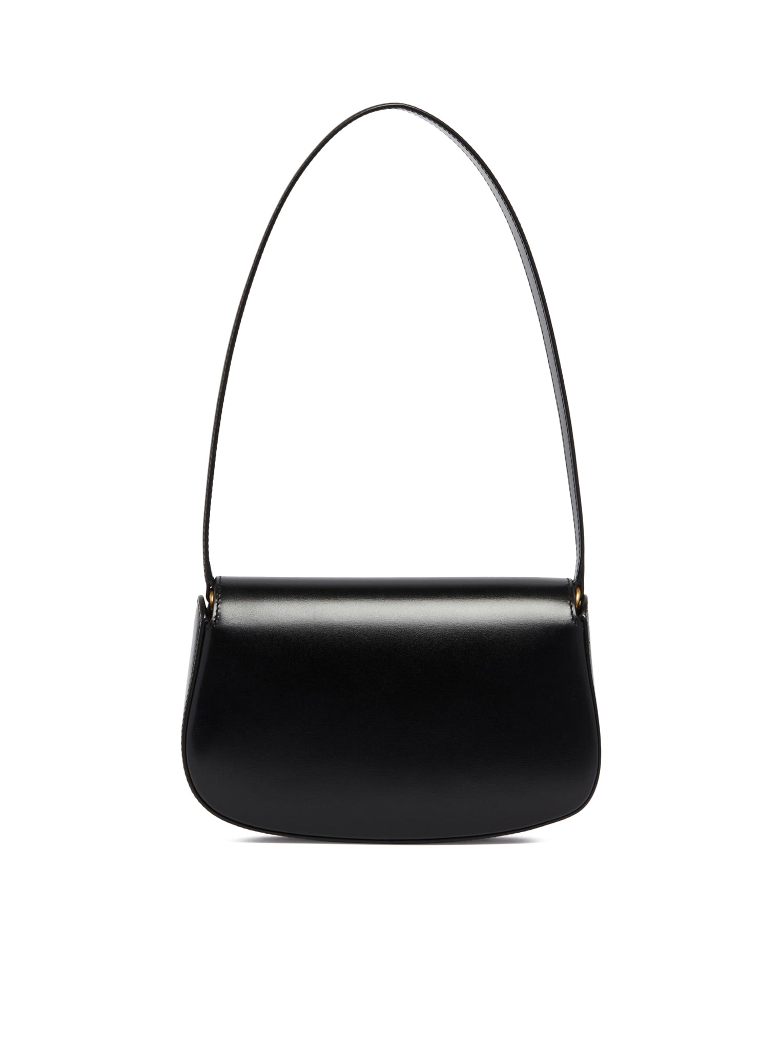 VOLTAIRE MINI LEATHER BOX BAG SAINT LAURENT – Гарантія оригінальності – детальний вид