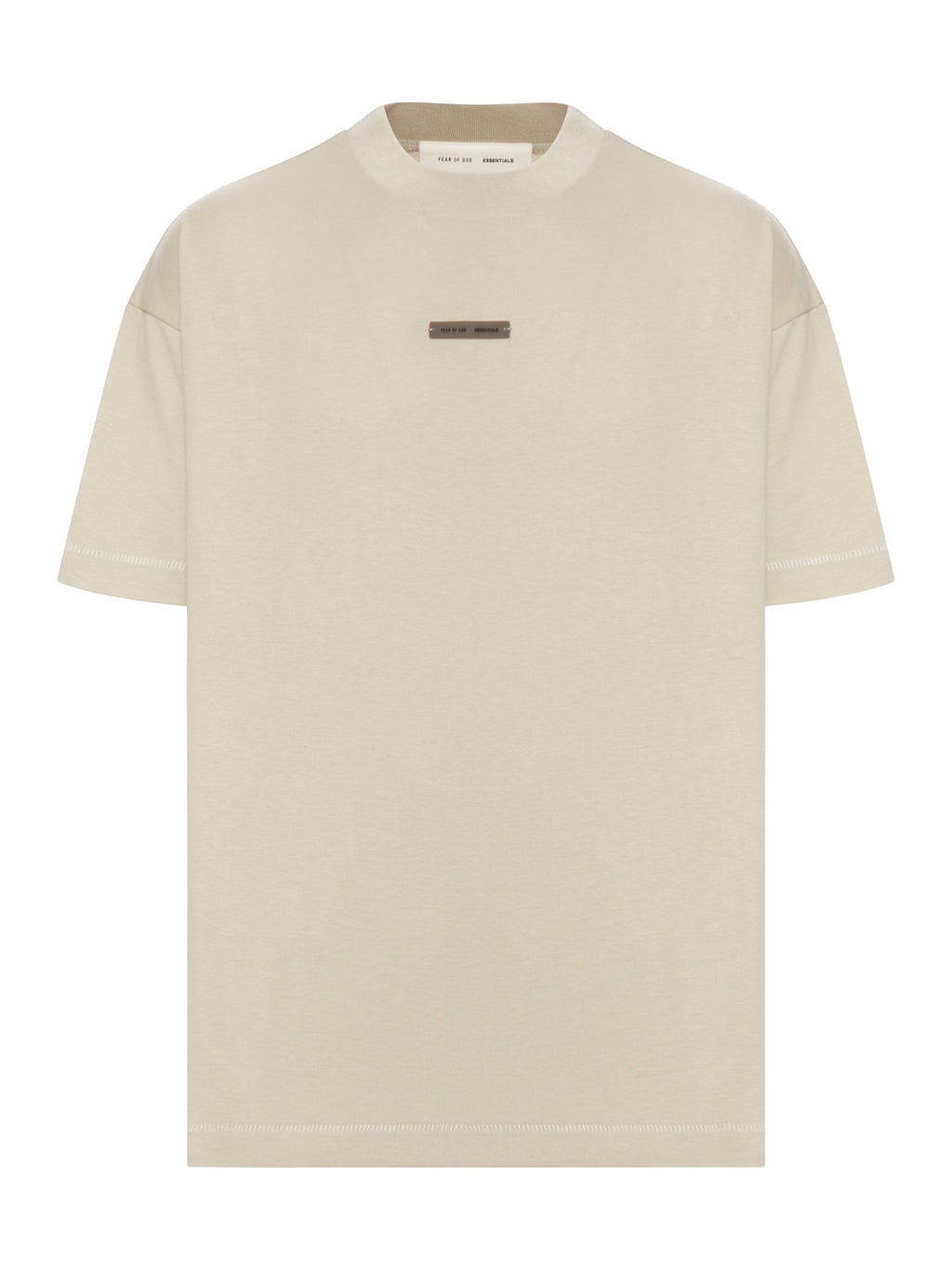 Cotton T-Shirt Fear of god – Гарантія оригінальності – боковий вид