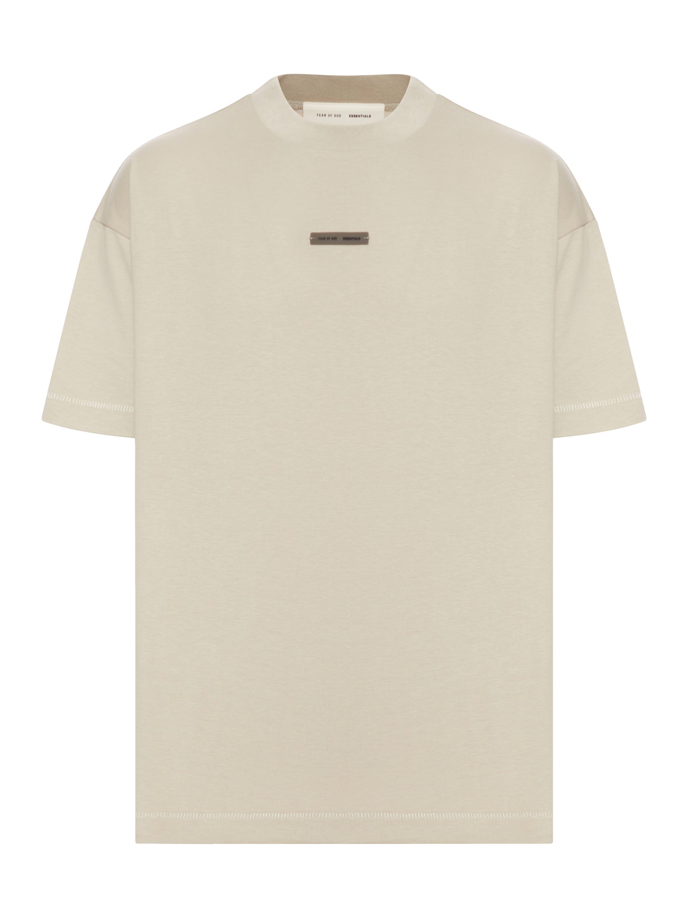 Cotton T-Shirt Fear of god – Гарантія оригінальності – боковий вид