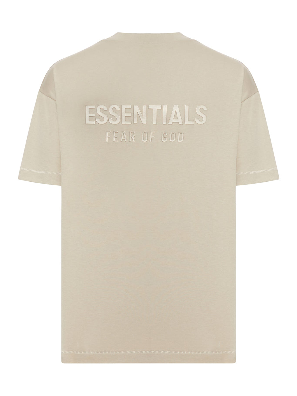 Cotton T-Shirt Fear of god – Гарантія оригінальності – вид ззаду