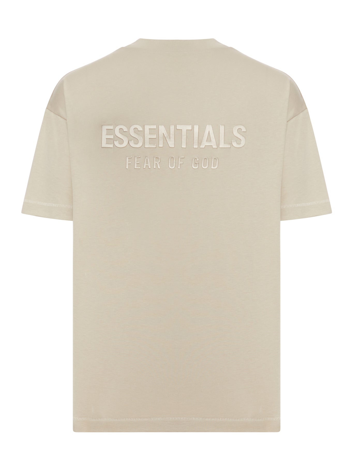 Cotton T-Shirt Fear of god – Гарантія оригінальності – вид ззаду