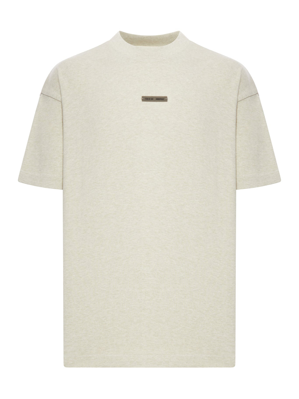 Cotton T-Shirt Fear of god – Гарантія оригінальності – боковий вид