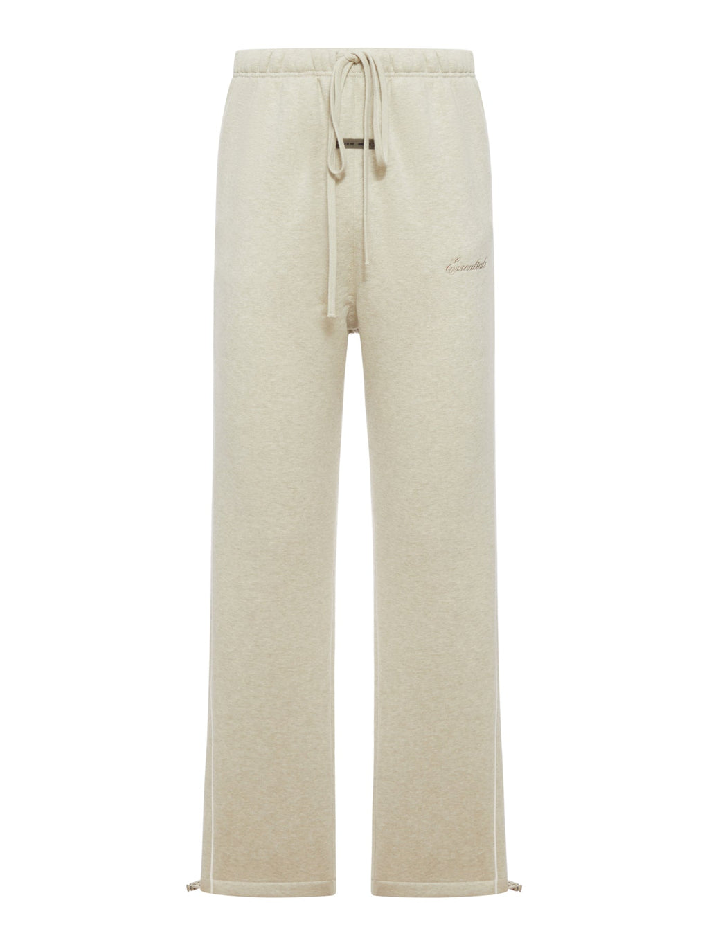 Relaxed Fleece Trackpants With Piping Fear of god – Гарантія оригінальності – боковий вид