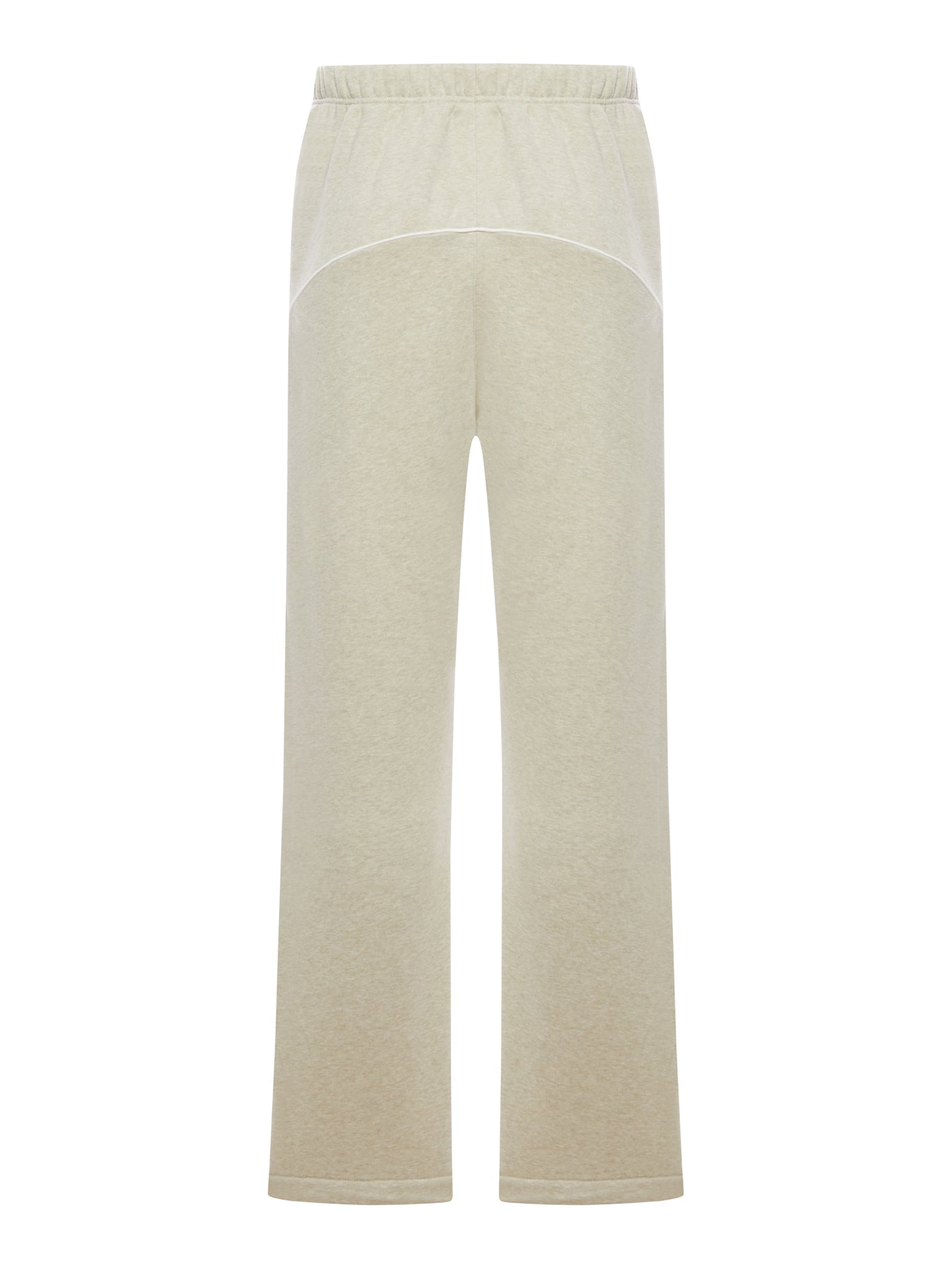 Relaxed Fleece Trackpants With Piping Fear of god – Гарантія оригінальності – вид ззаду - FEAR OF GOD