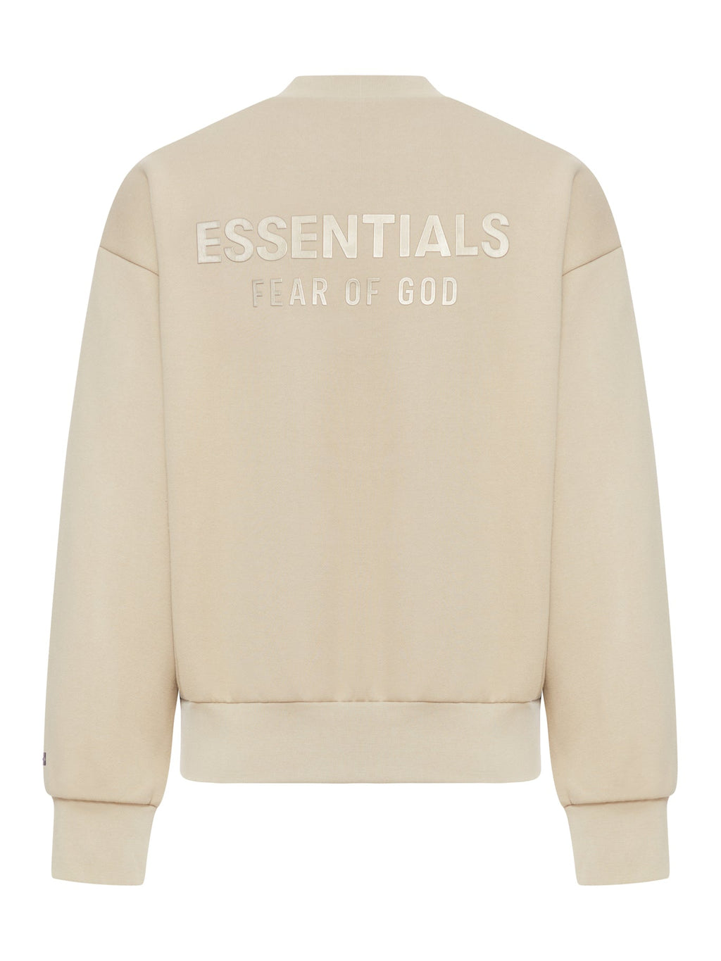 Cotton Sweatshirt Fear of god – Гарантія оригінальності – вид ззаду