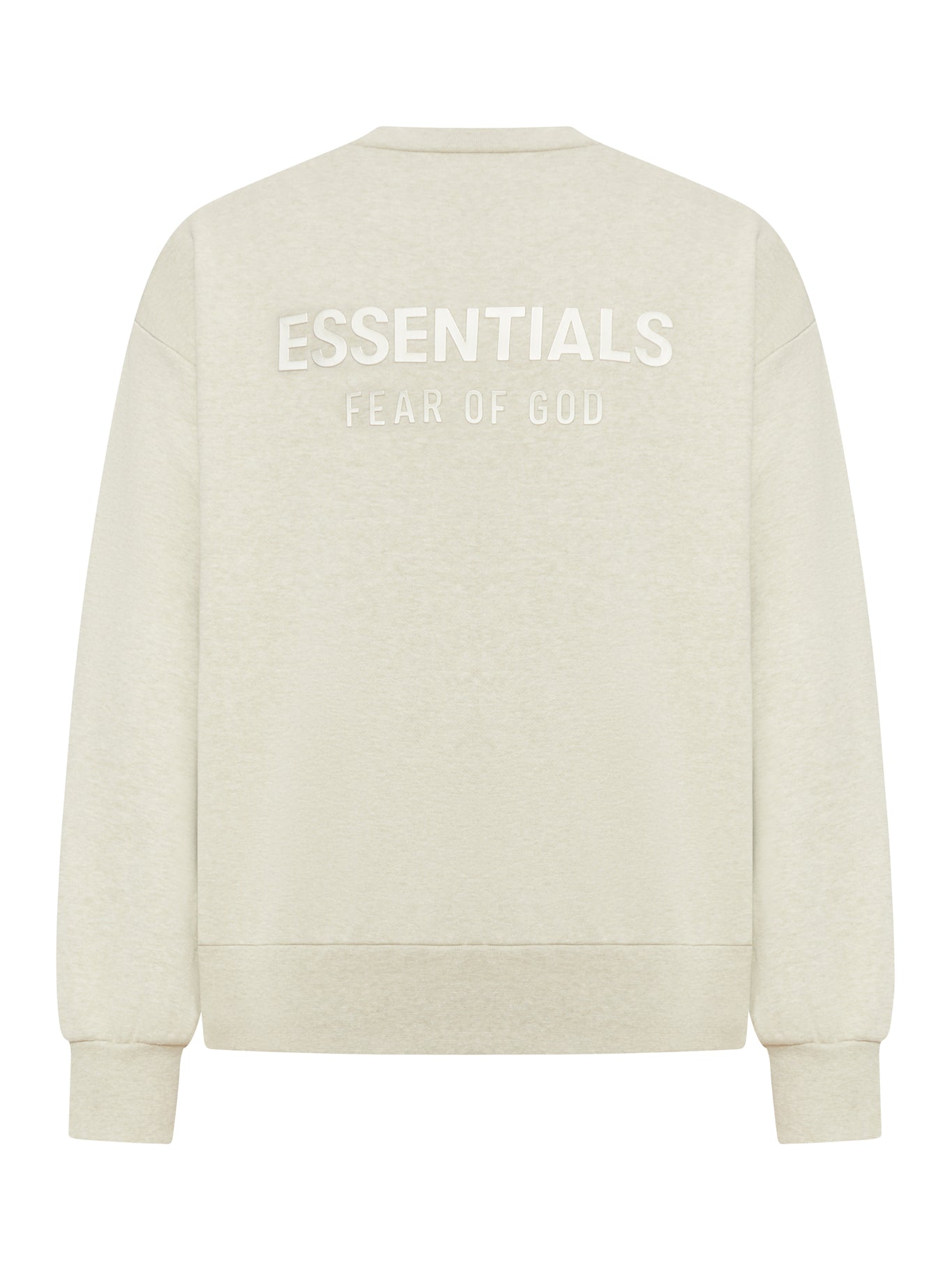 Cotton Sweatshirt Fear of god – Гарантія оригінальності – вид ззаду - FEAR OF GOD