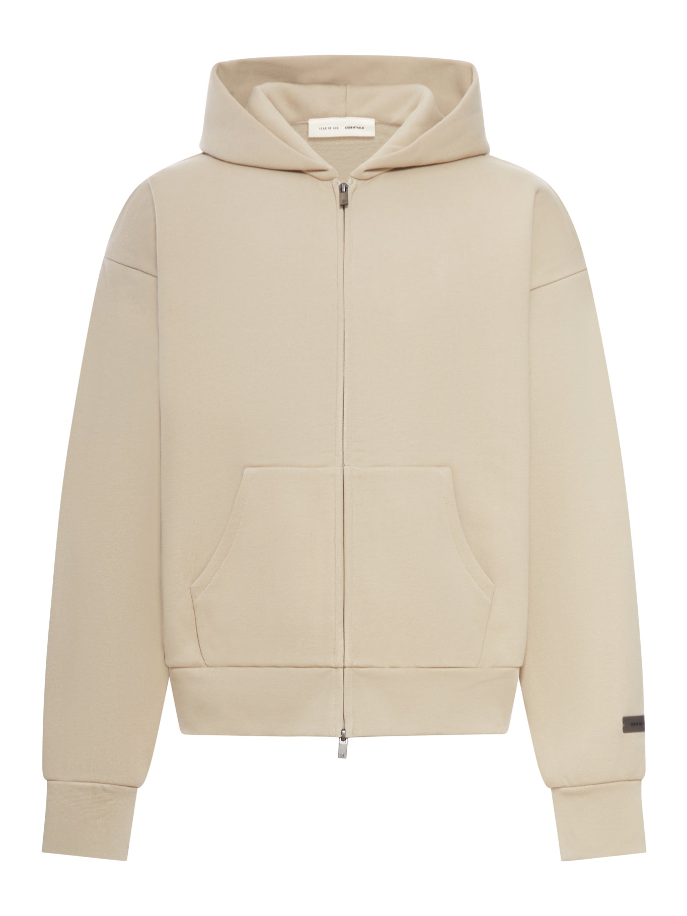 Cotton Sweatshirt Fear of god – Гарантія оригінальності – боковий вид - FEAR OF GOD