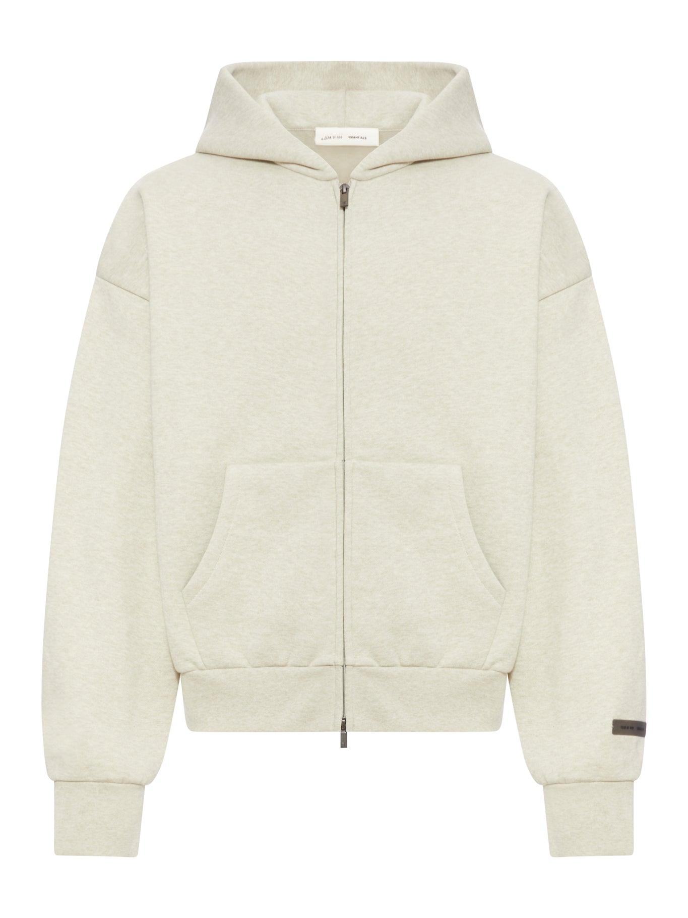 Cotton Sweatshirt Fear of god – Гарантія оригінальності – боковий вид - FEAR OF GOD