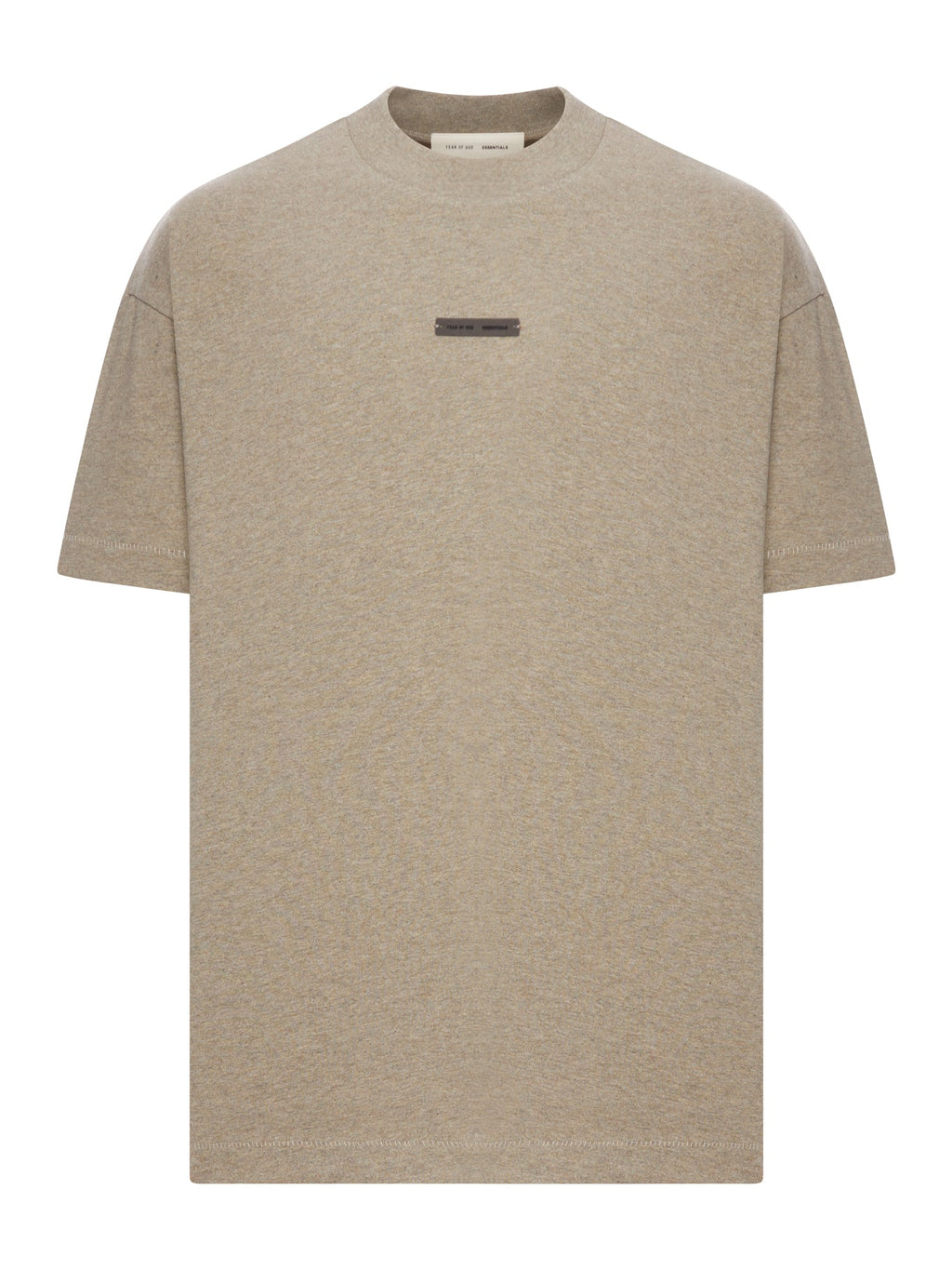 Cotton T-Shirt Fear of god – Гарантія оригінальності – боковий вид