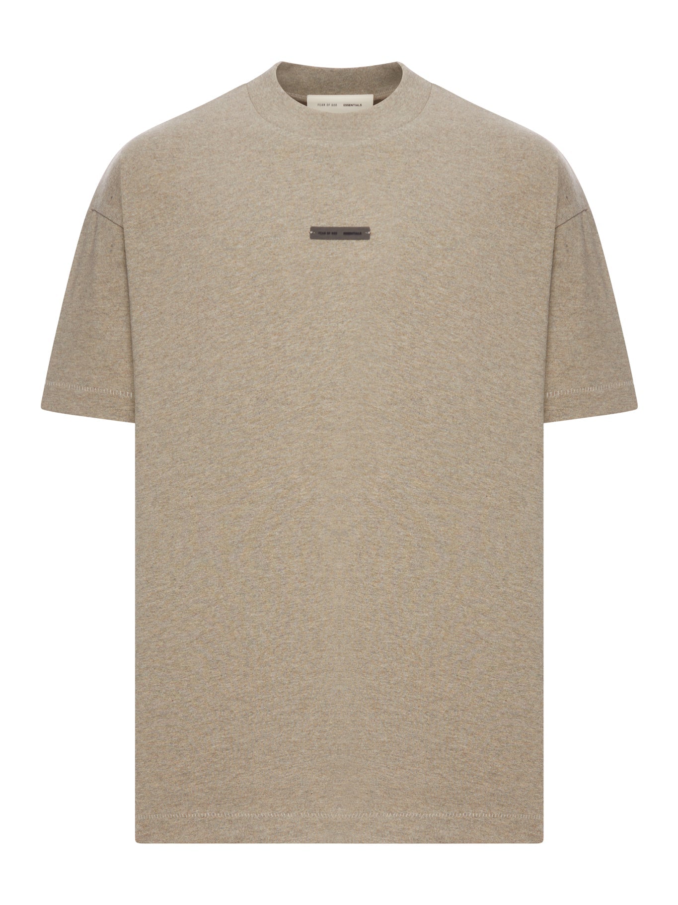 Cotton T-Shirt Fear of god – Гарантія оригінальності – боковий вид