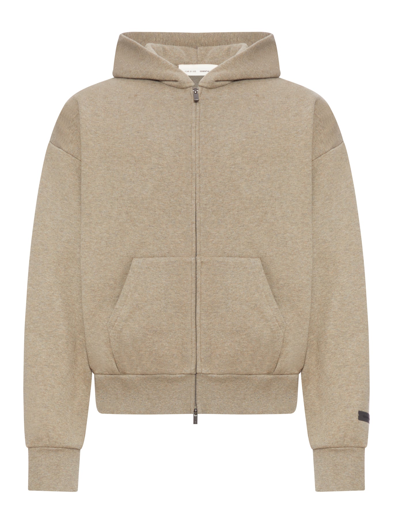Cotton Sweatshirt Fear of god – Гарантія оригінальності – боковий вид - FEAR OF GOD