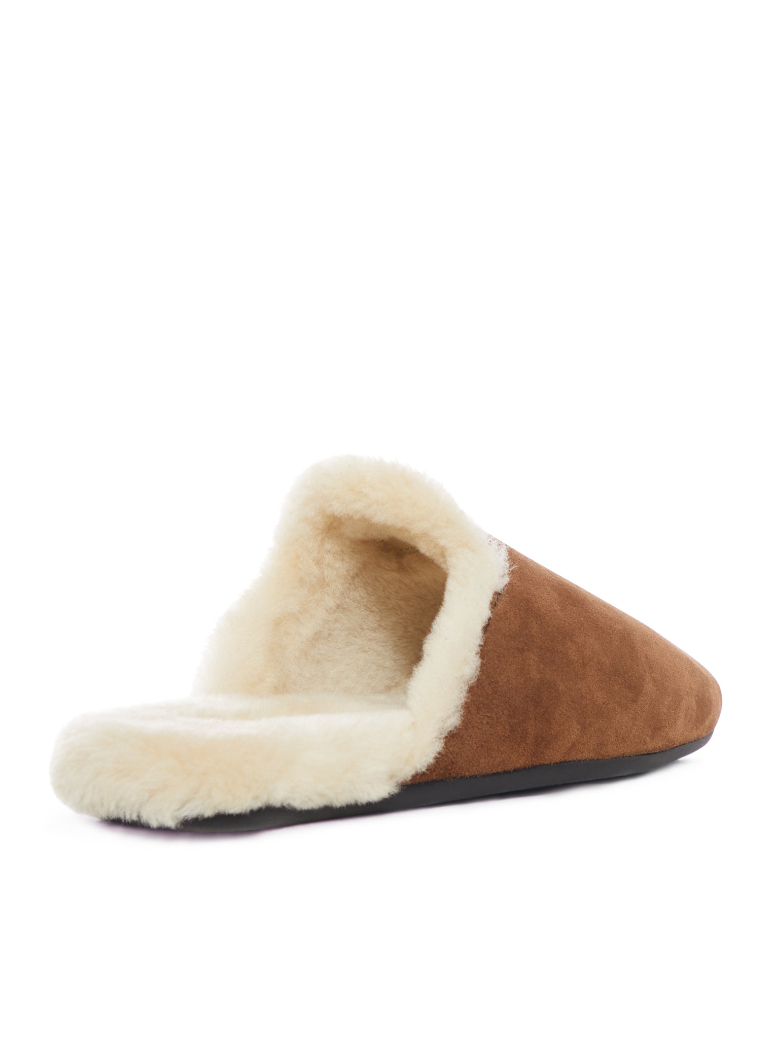 Оригінальна Suede Sabot Prada – детальний вид