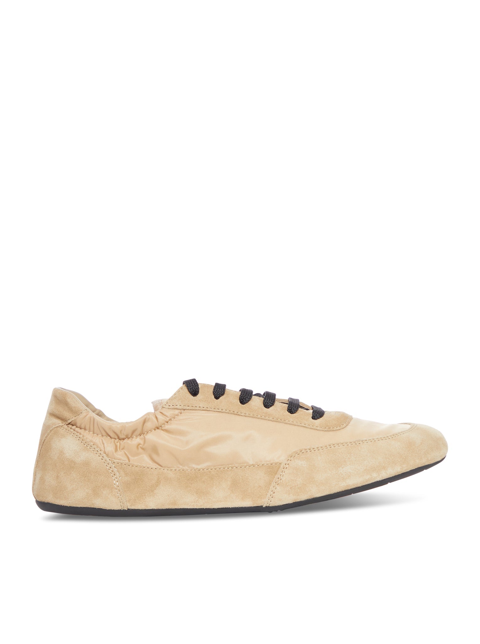 Collapse Sneakers In Re-Nylon And Suede Prada оригінал – Купити в Україні – боковий вид