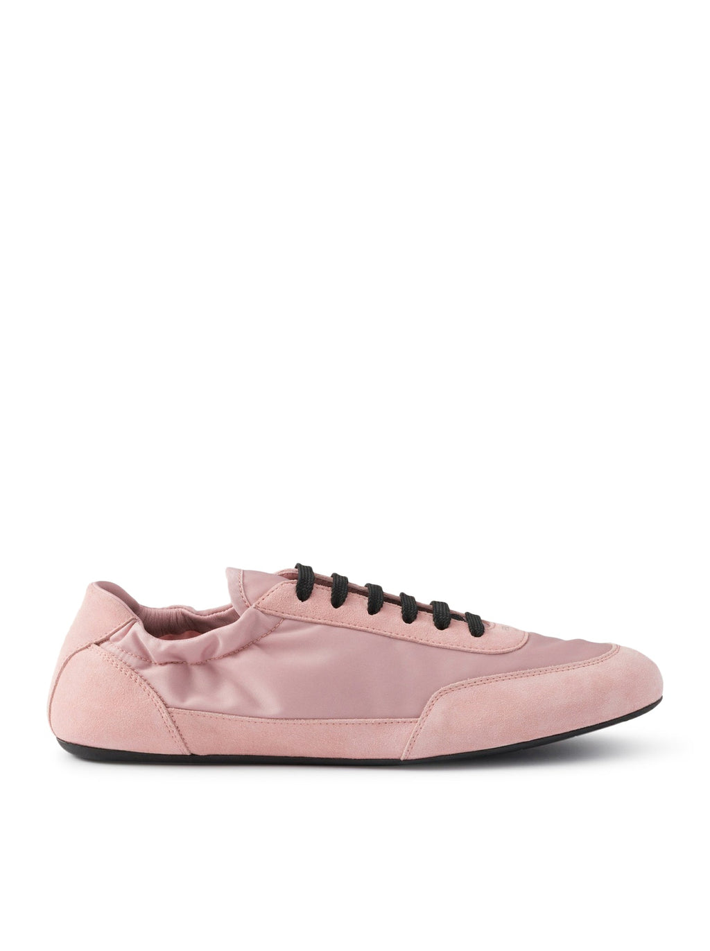 Collapse Sneakers In Re-Nylon And Suede Prada оригінал – Купити в Україні – боковий вид