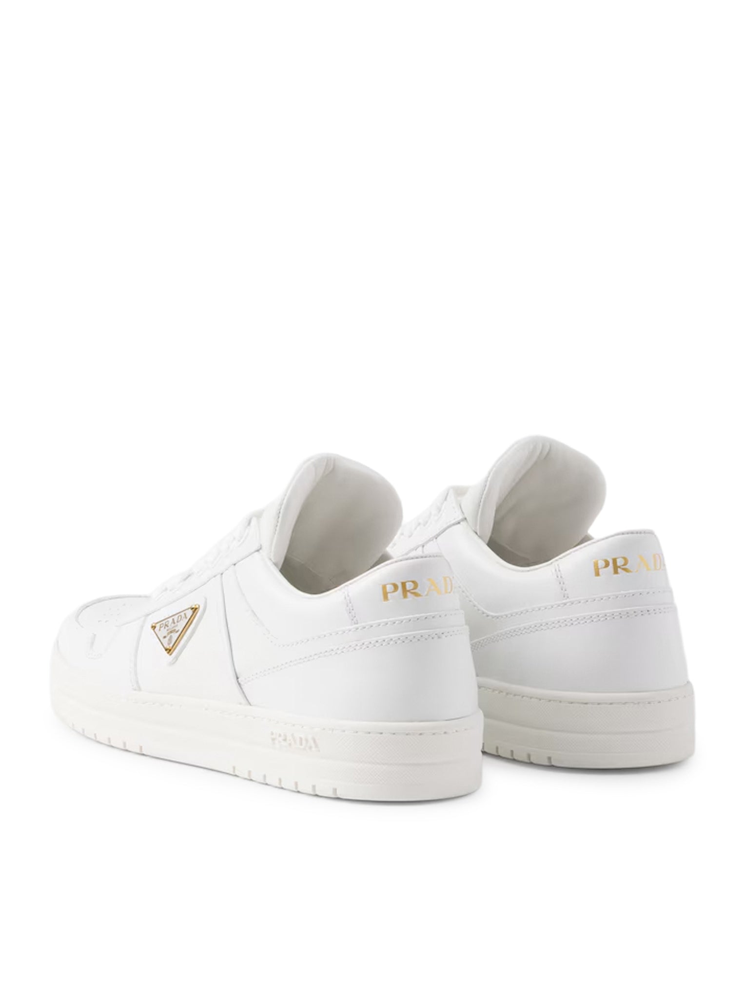 Оригінальна Downtown Leather Sneakers Prada – детальний вид